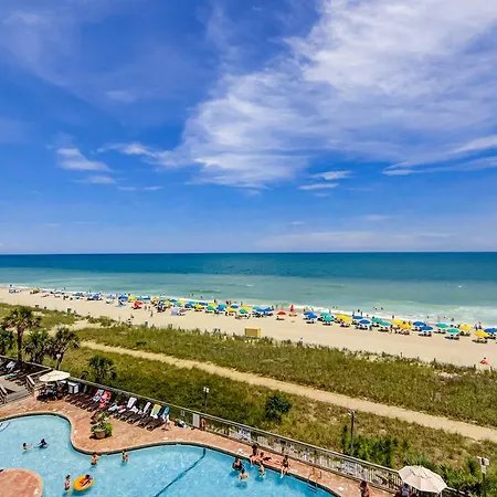Caribbean Resort 525 Myrtle Beach Exterior photo